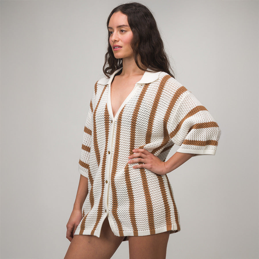 Mika Button Down Top - Image 2