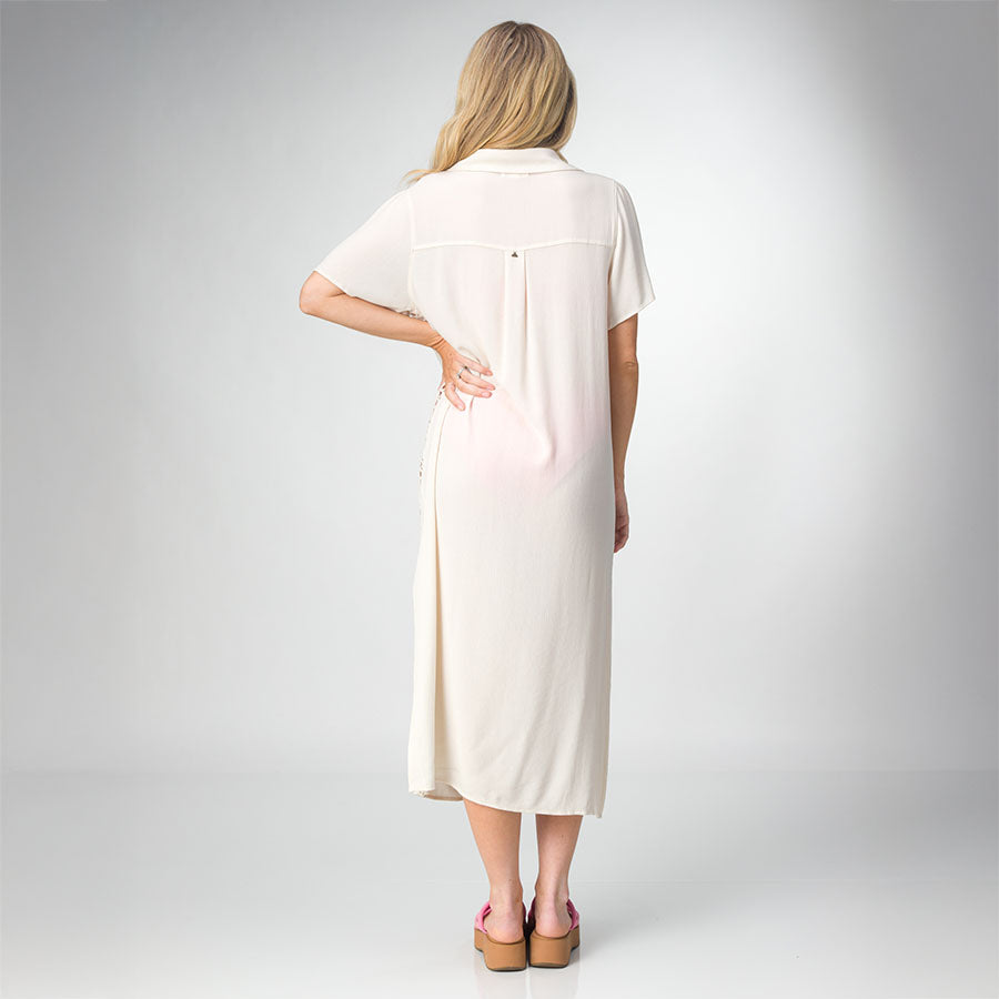 Irina Shirt Dress - Image 4
