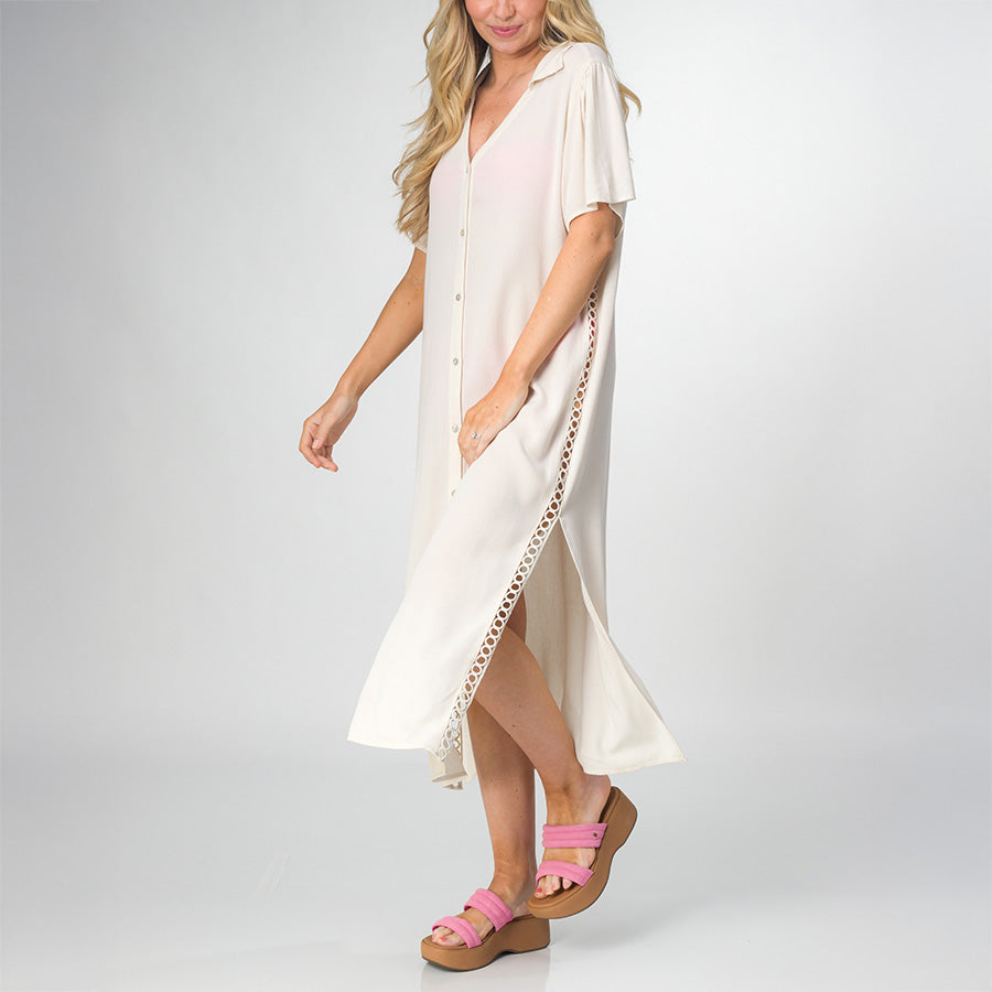 Irina Shirt Dress - Image 5