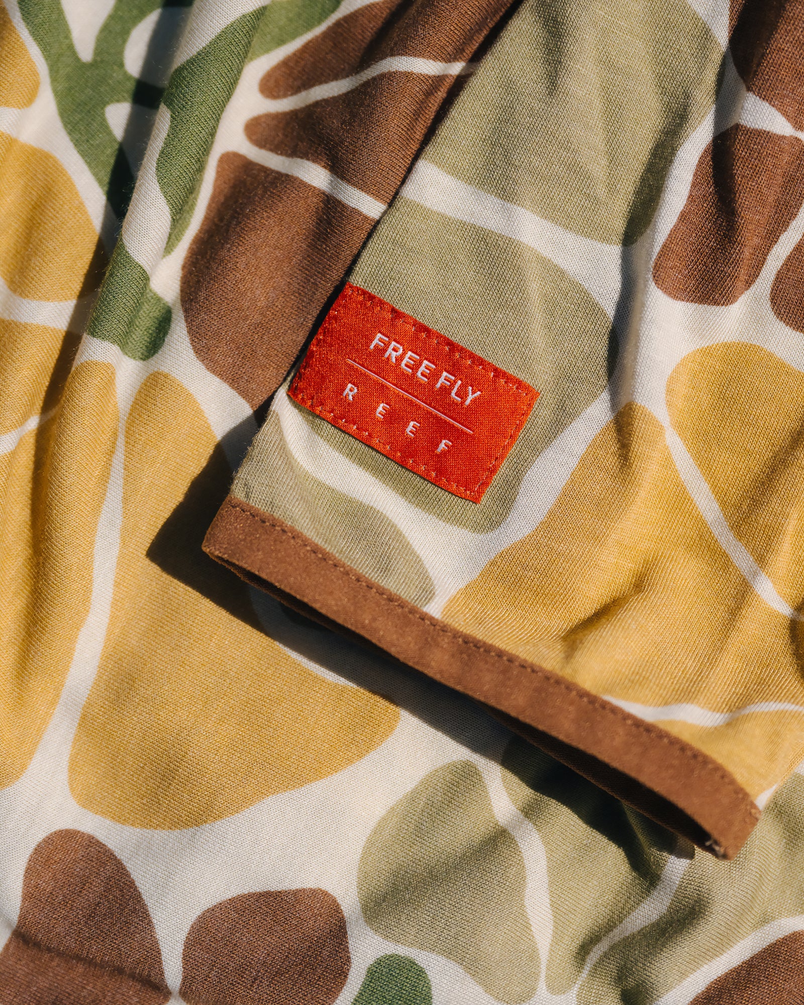 Men's Bamboo Lightweight Hoodie - Floral Camo - Image 4