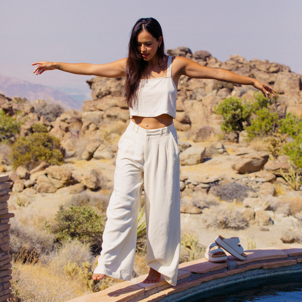 Tori Linen Pant - Image 3