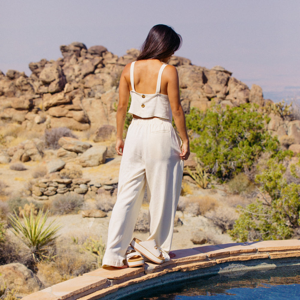 Tori Linen Pant - Image 4
